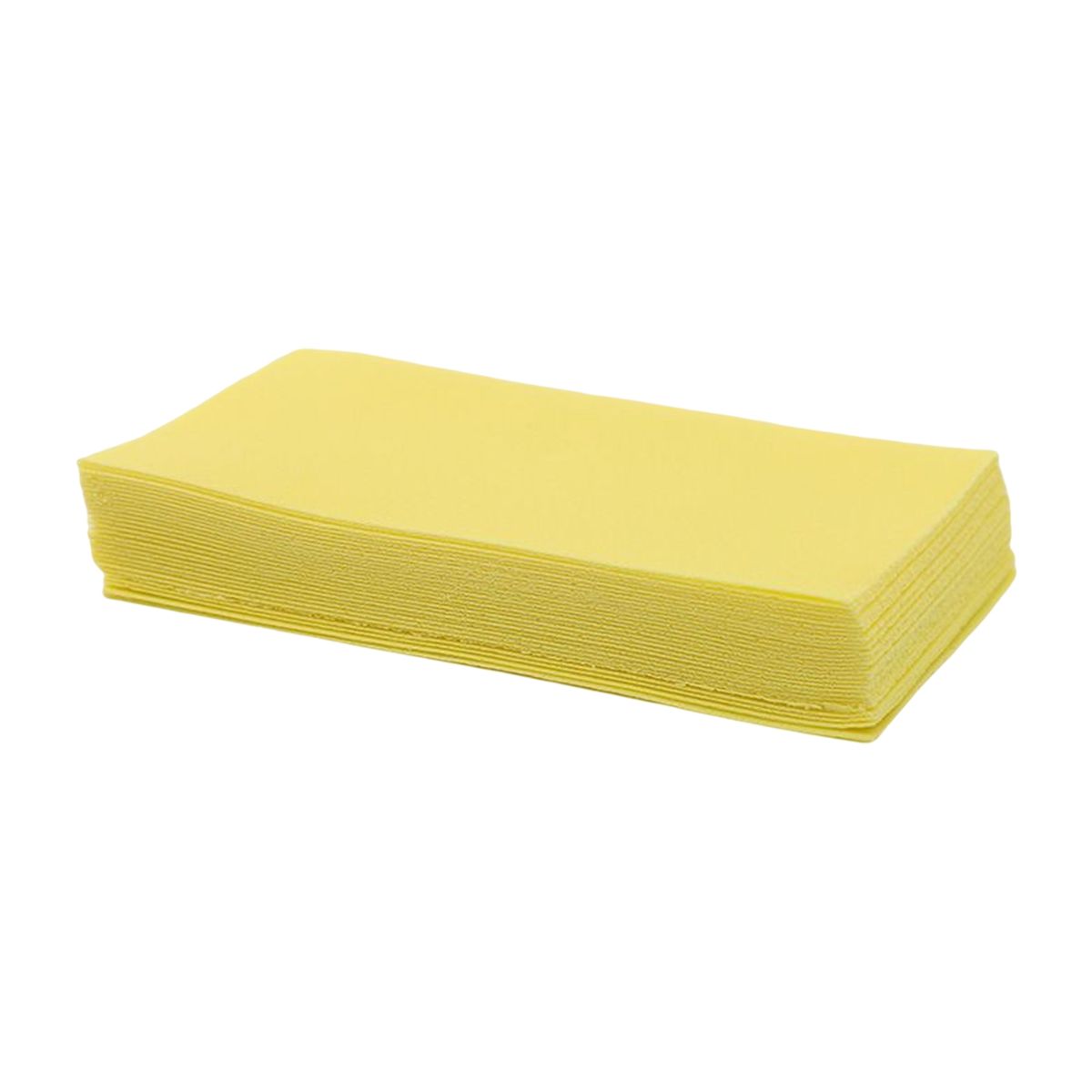 30Pcs Cleaner Sheet Floor Cleaner Cleaning Sheet Yellow