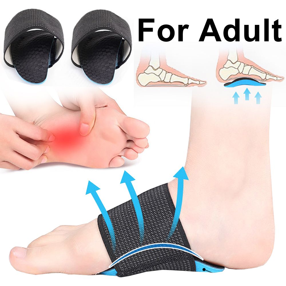 Kid/Adult Arch Pad Support Insoles Shoe Cushion Insert Orthopedic Pad Children