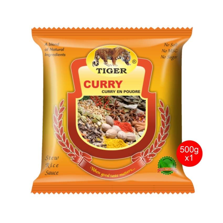 Curry Powder 500g x1 (Tiger)