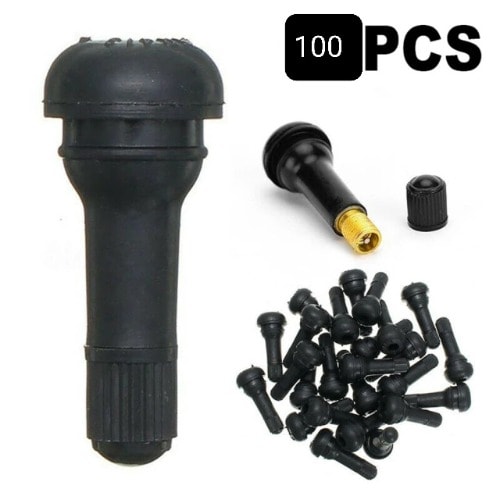 100Pieces Tubless Tyre Valve