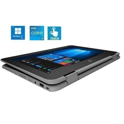 Probook 11 X360 - Touchscreen Intel Core i5 - 256GB SSD - 8GB RAM - Win 10 Pro+ USB Light