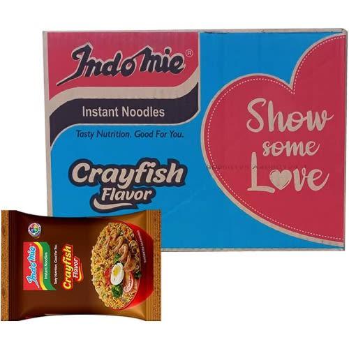 Indomie Crayfish Noodles - 70g X 40 Packs