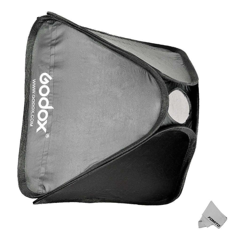 24"x24"/60cmx60cm Portable Collapsible Softbox