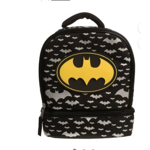 Lunch Bag Black And Yellow