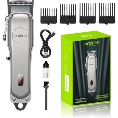 Professional Cordless Hair Smart Clipper 2 - 2000mah