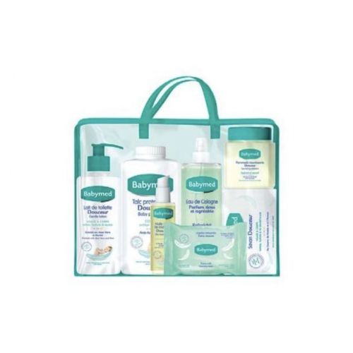 Skincare Set For A Baby