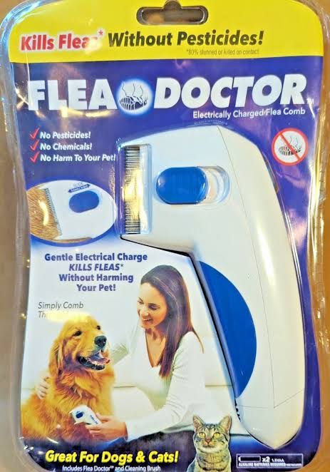 Flea Doctor Comb Lice Removal For Dogs Or Cats