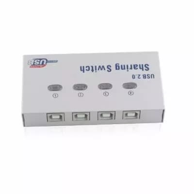 USB 2.0 Auto Sharing Switch - 4 Ports