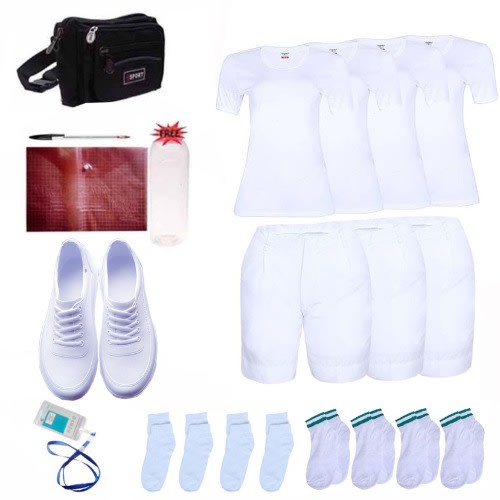 NYSC Camp Wears Jumbo Package - Female