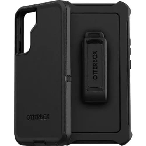 Defender Case For Galaxy S22 Plus - Black