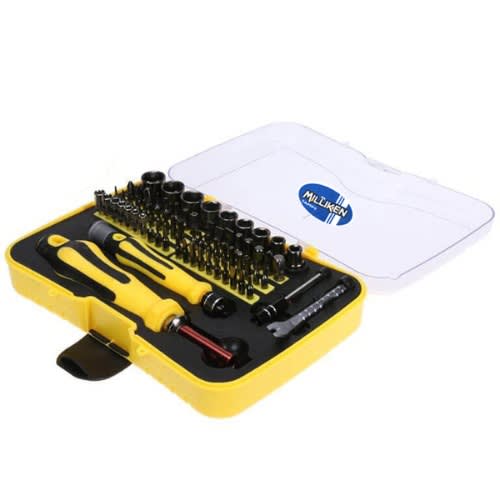 53 In 1 Multi-bit Precision Torx Screwdriver Tool Kit