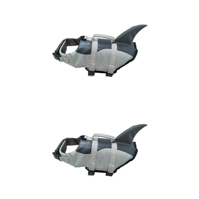 2Pcs Durable   Swimming  Preserver Swimsuit Clothes