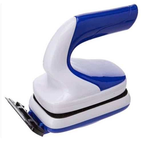 Magnetic Aquarium Glass Cleaner With Scrapper - Sobo Sb6