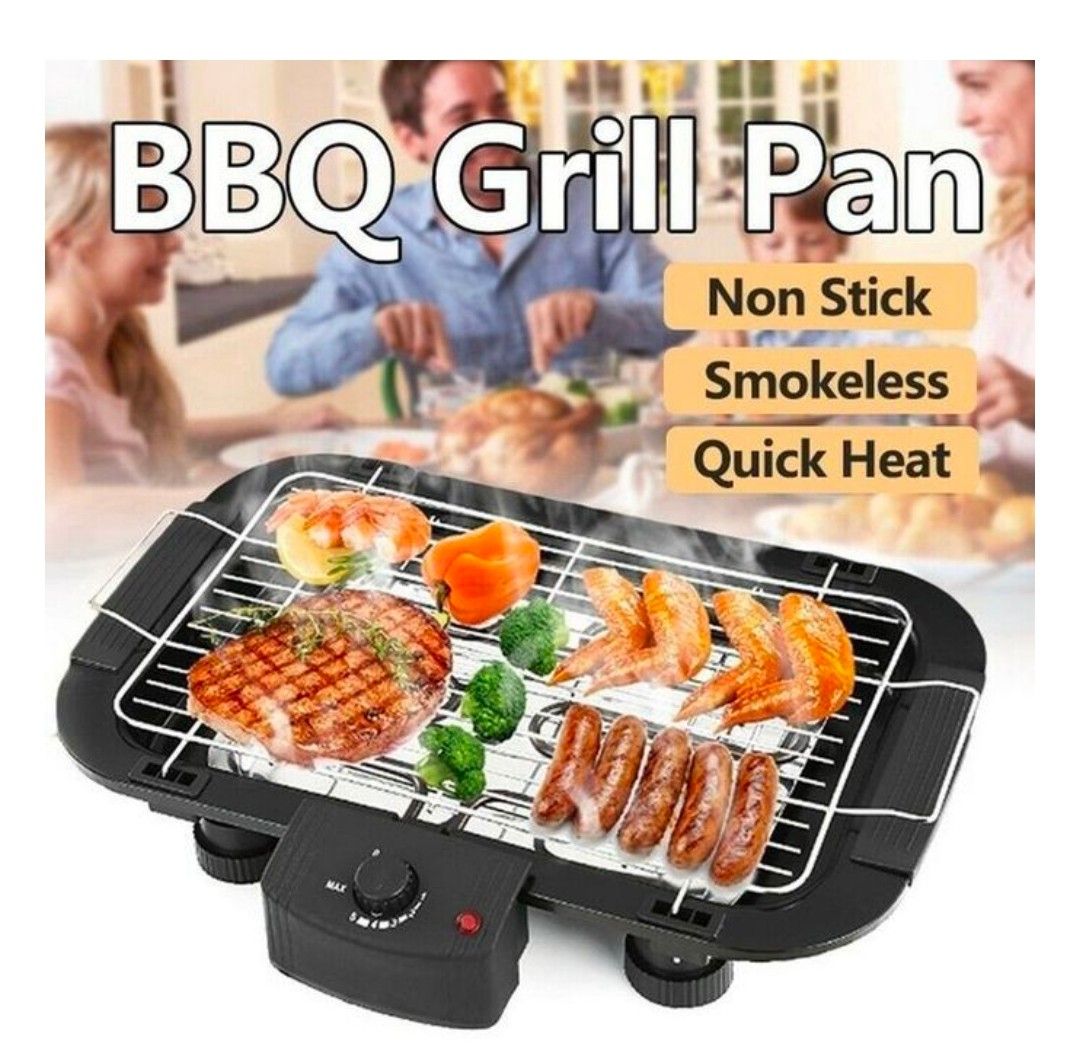 Electric Barbecue Grill