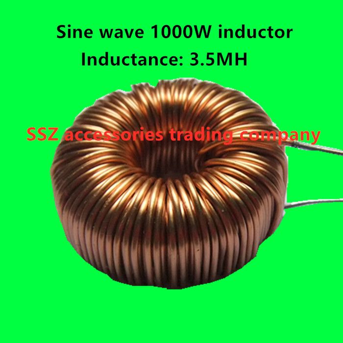 Pure Sine Wave Inverter Inductor 1000w Sine Wave Inductor