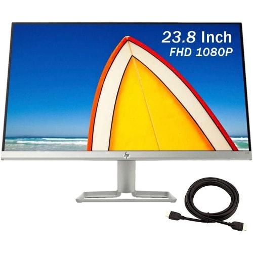 24f 23.8" Ultraslim Full-hd Ips Monitor - Hdmi - Vga + Free Hdmi Cable