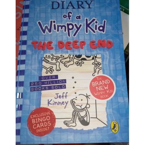 Diary Of A Wimpy Kid Collection (the Deep End)
