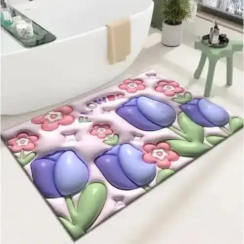 3d Water Absorber Footmat