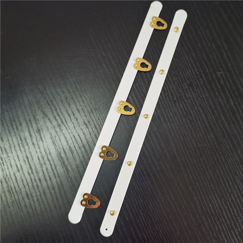 2 Sets/Lot Royal Corset Busk In  Color With Gloden Hook Eye-golden Hook Eye-4 Buttons 20cm