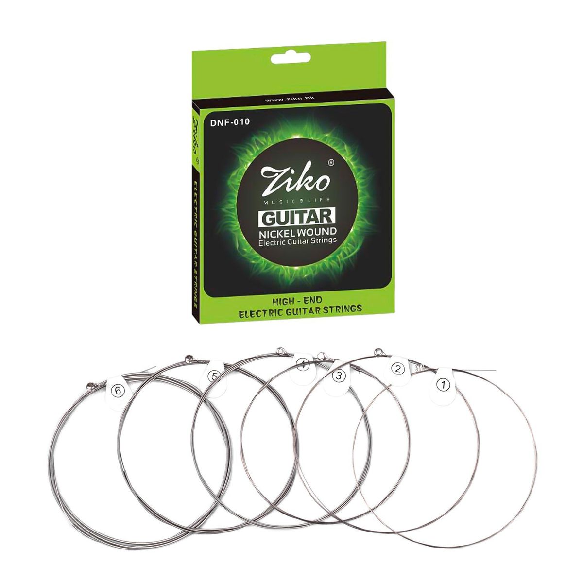 Electric Guitar Strings Hexagon Alloy Wire Nickel Wound