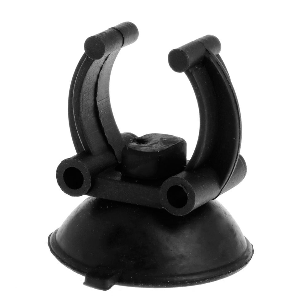 50 PCS Black Suction Cup Clip