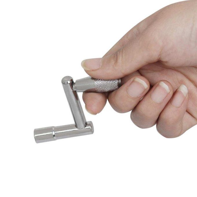 Metal 2 Pcs Of Pack Drum Tuning Key Snare Drum Wrench For Percussion