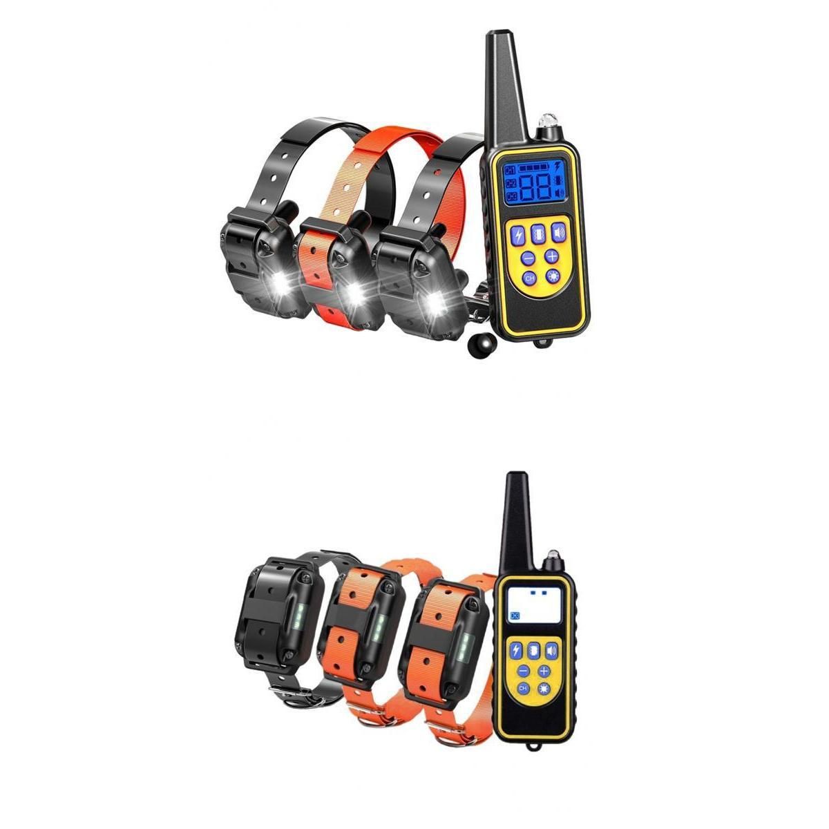 Dogs Training  875 Yards LCD Remote Control