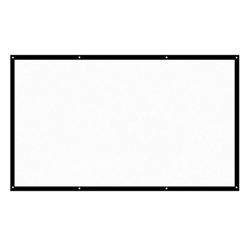 120-inch 16:9 Projector Screen Portable HD Projection