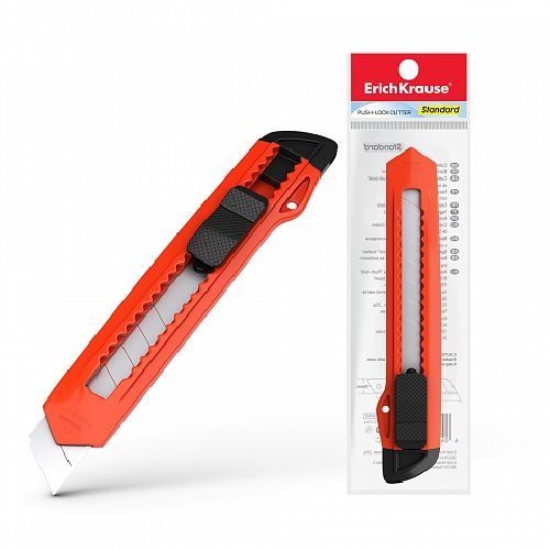 Cutting Knife Push-Lock 18mm (5 Pcs)