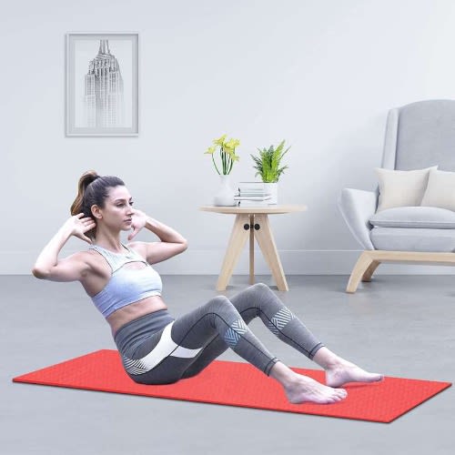 Yoga Mat -red