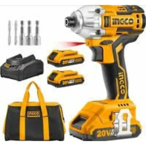 Lithium-ion Impact Driver - 20v