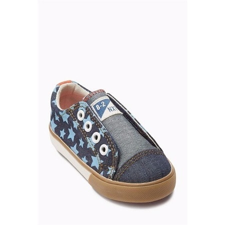 Blue Star Sneakers