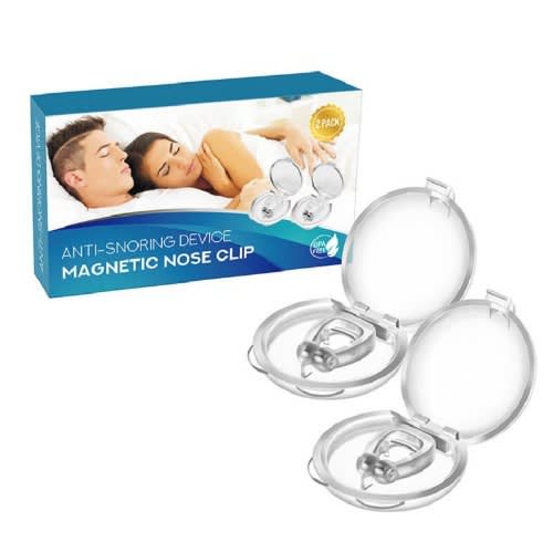 Magnetic Anti Snoring Nose Clip Device