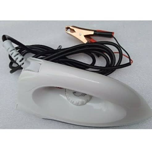 Pressing Iron Solar Energy 12volt. Dc Electric Dry Iron