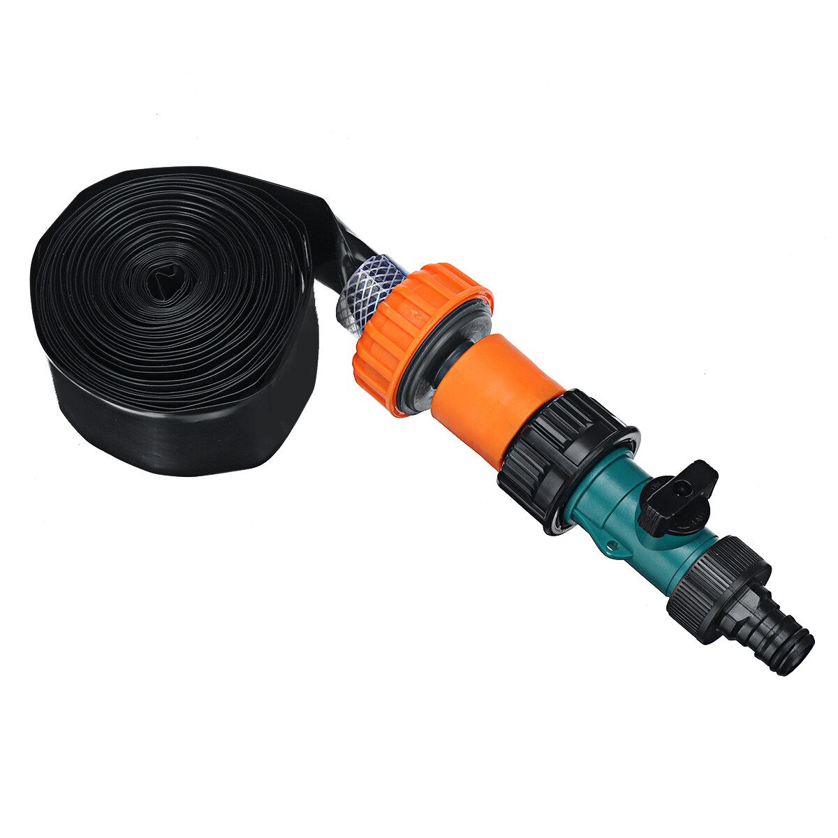 8/10/12/15m Outdoor Trampoline Sprinkler Spray Hose Kids Backyard Pool Playing 10M