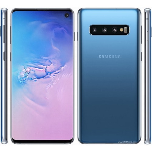Galaxy S10 (s10) 6.1-inch (8gb, 128gb Rom) Single Sim, Android 9.0, 4g Smartphone - Prism Blue
