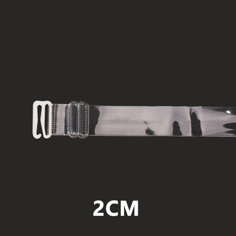 1-3 Pairs/set Clear Bra Ss Transparent Invisible Detachable-05 Transparent-1Pairs