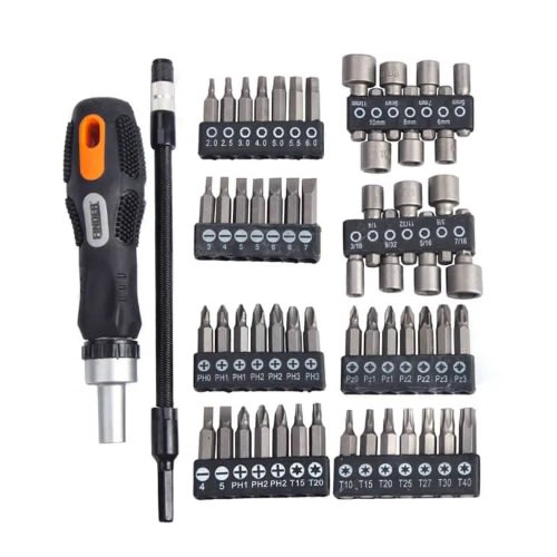 Rachet Screwdriver Set- 58Pcs