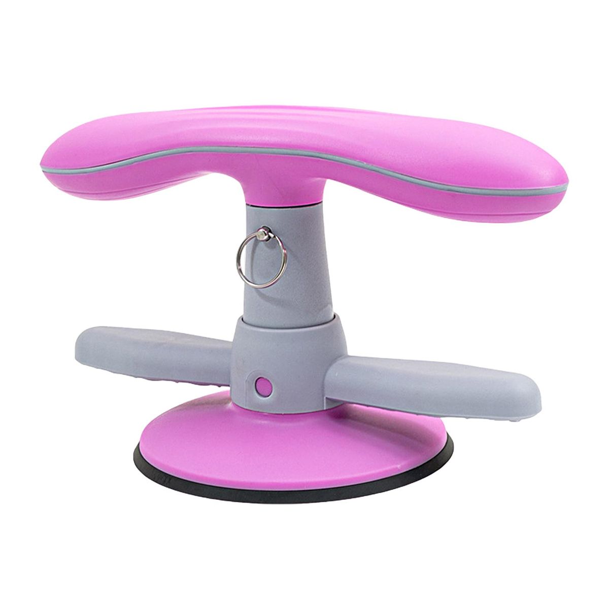 Sit Up Bar Self Suction Sit Up Assistant Device Pink
