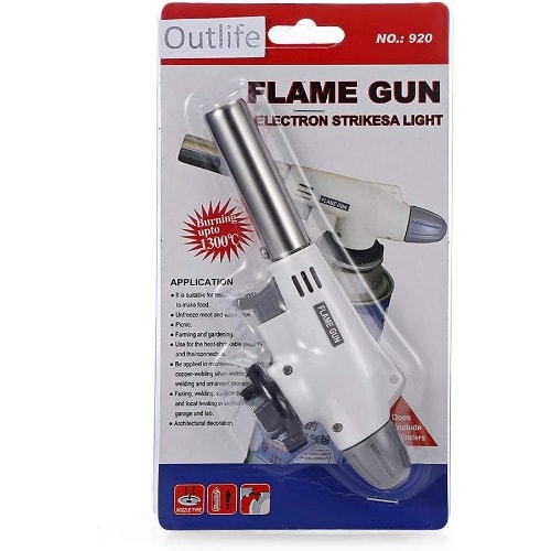 Flame Gun Welding Gas Torch Lighter
