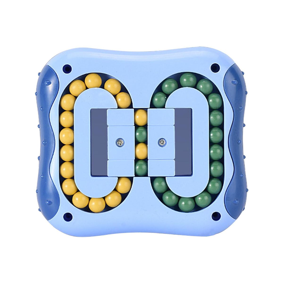 Decompression Square Rotating Small Beads Anxiety Stress Relief Educational Puzzle Game Gift for  Exercise Brain Logical Thinking