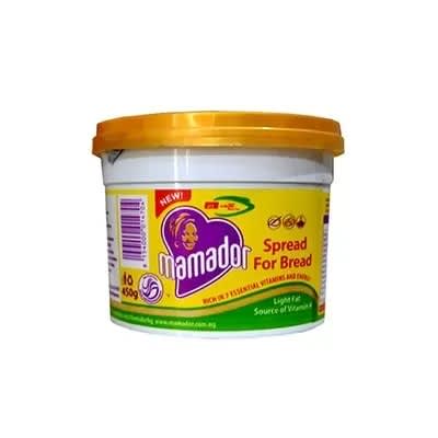 Mamador Light Fat Spread For Bread - 450g X 3
