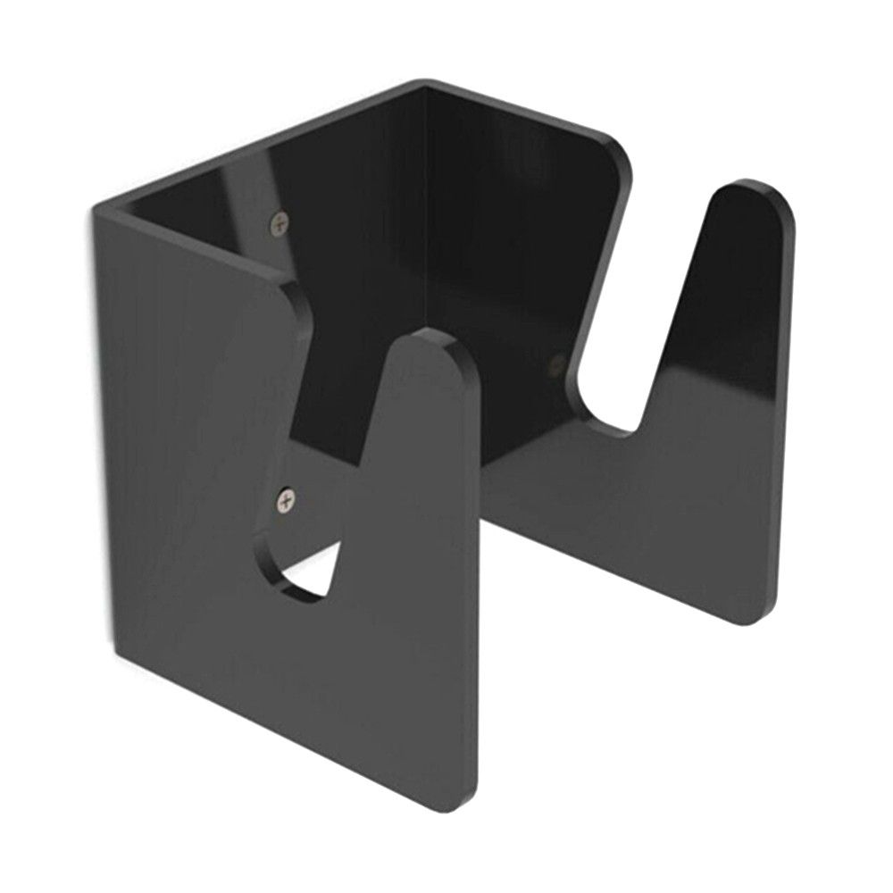 U-Shape Two Tooth Hook Wall-Mounted Skateboard Ledge