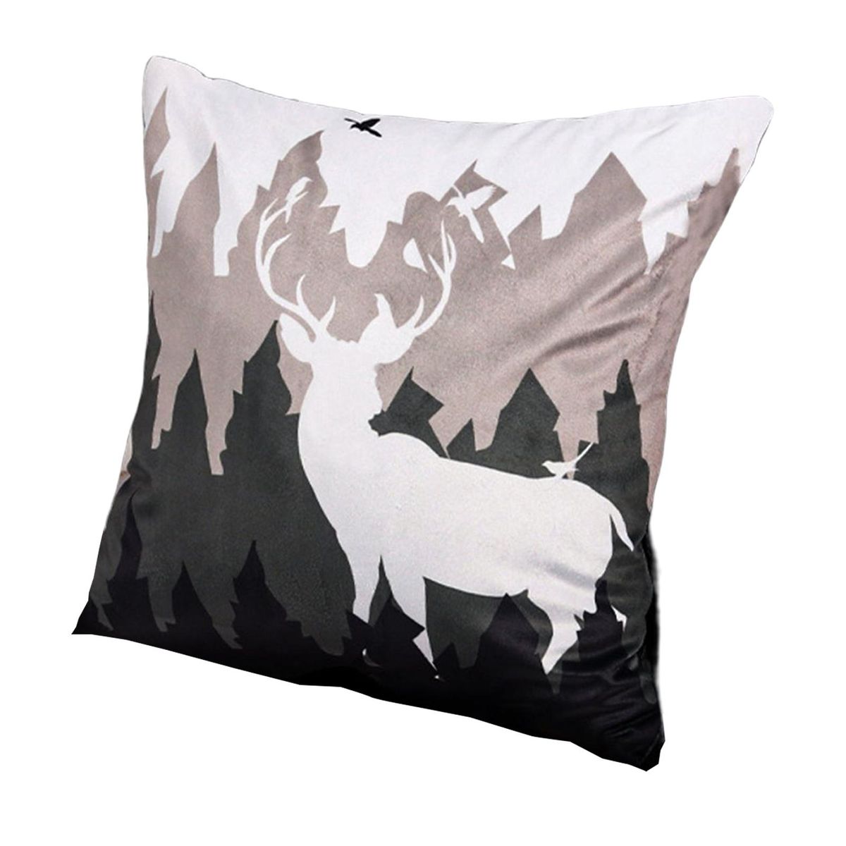 Waist Cushion 2 in 1 Quilt Throw Pillow Back Massager