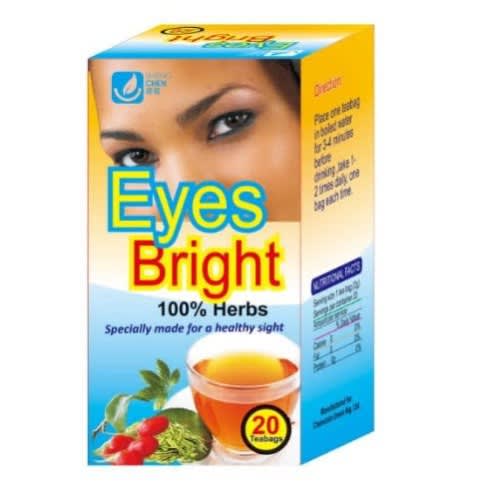 Eyes Bright 100% Herbs Tea - 20 Teabags