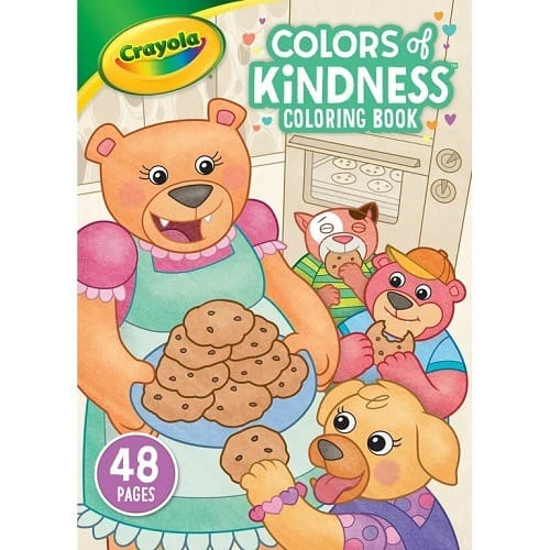 Colouring Book - Colours Of Kindness For Kids - FST