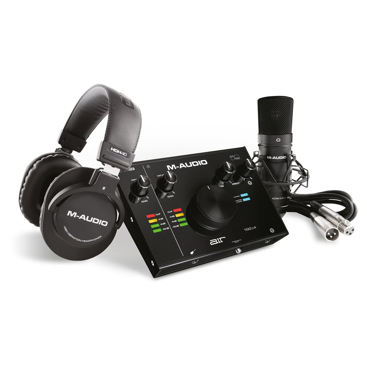 M-AUDIO Air 192/4 Studio Pro Audio Interface