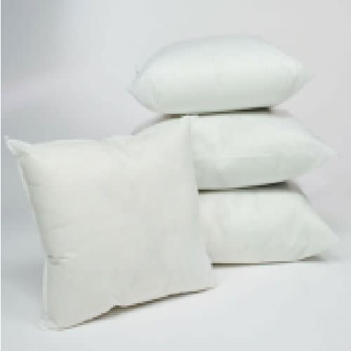 Set Of 4 - 16 By 16"- 100% Polyester Fiber Pillow Insert