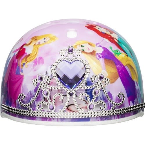 Princess Paradise 3d Tiara Kids Bike Helmet - Children 5+