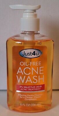 Just4You Oil-Free Acne Wash 236ml
